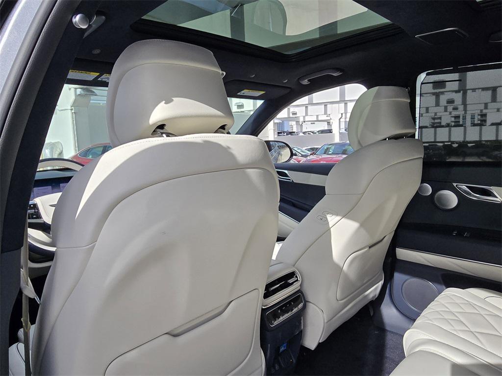 new 2025 Genesis GV80 car, priced at $82,705