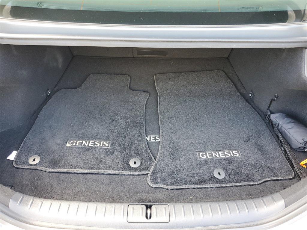 used 2023 Genesis G70 car, priced at $32,899