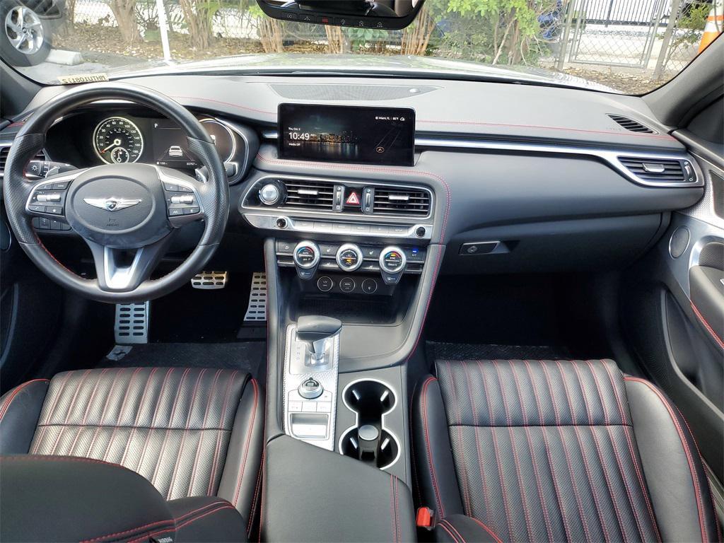 used 2023 Genesis G70 car, priced at $32,899