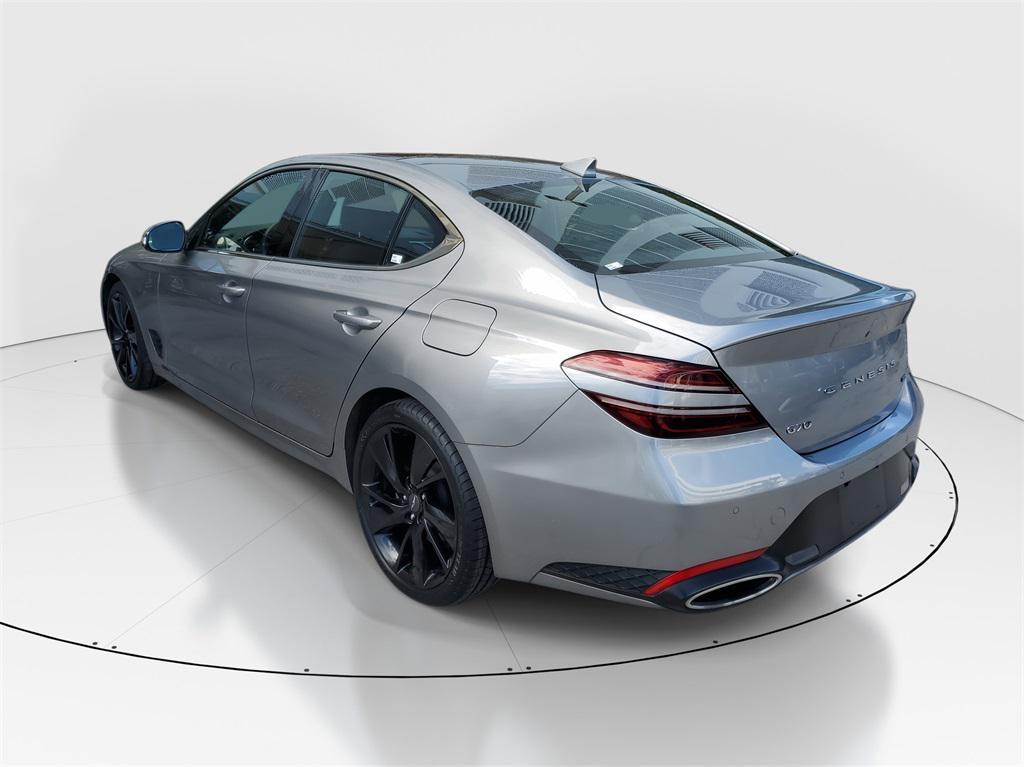 used 2023 Genesis G70 car, priced at $32,899