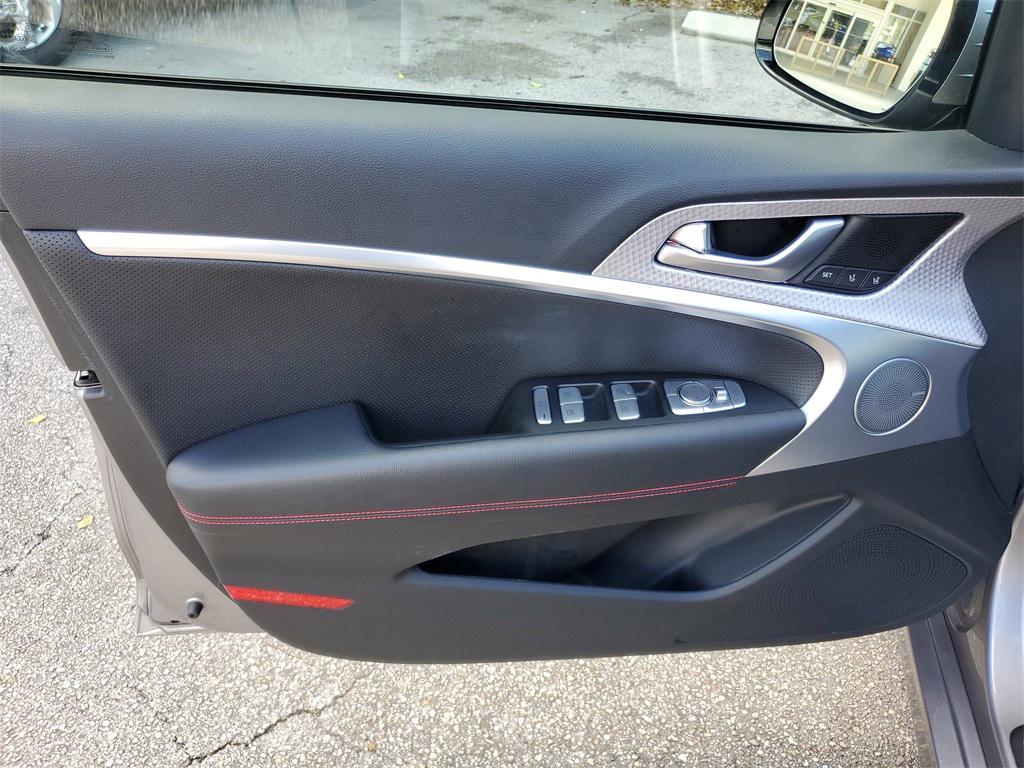 used 2023 Genesis G70 car, priced at $32,899