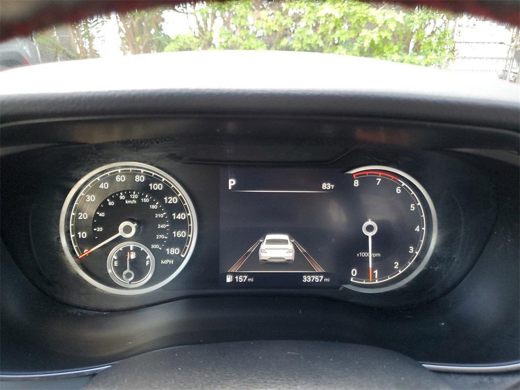 used 2023 Genesis G70 car, priced at $32,899