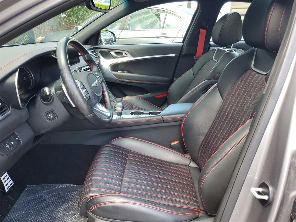 used 2023 Genesis G70 car, priced at $32,899