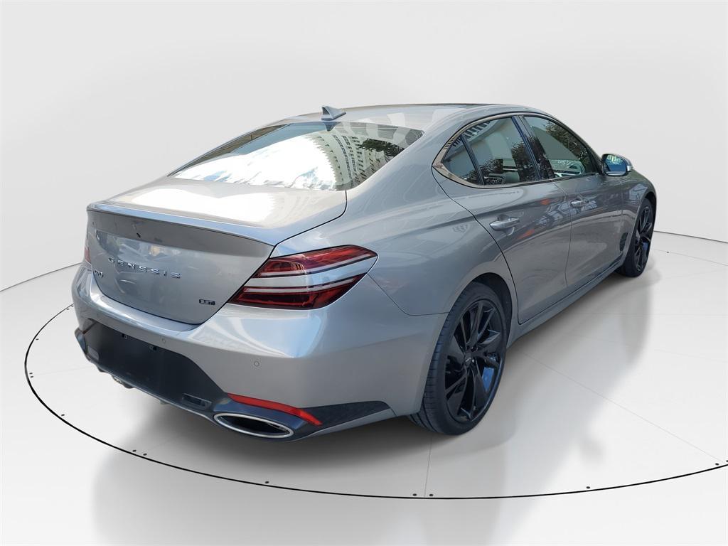used 2023 Genesis G70 car, priced at $32,899