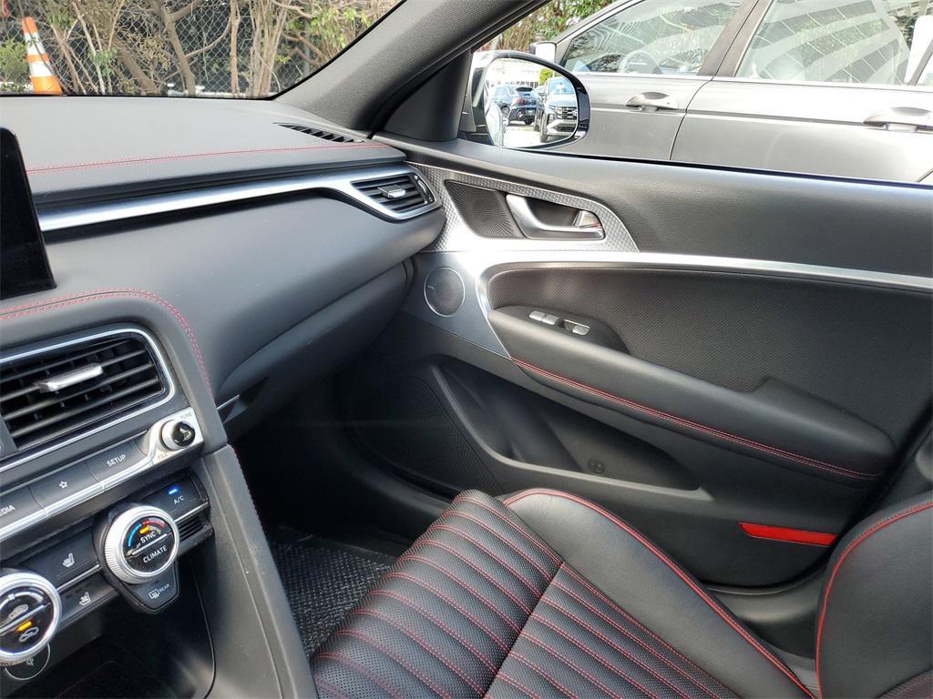 used 2023 Genesis G70 car, priced at $32,899