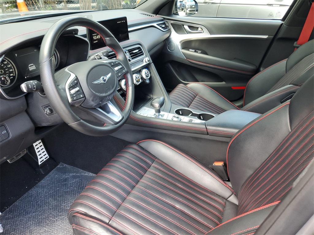 used 2023 Genesis G70 car, priced at $32,899