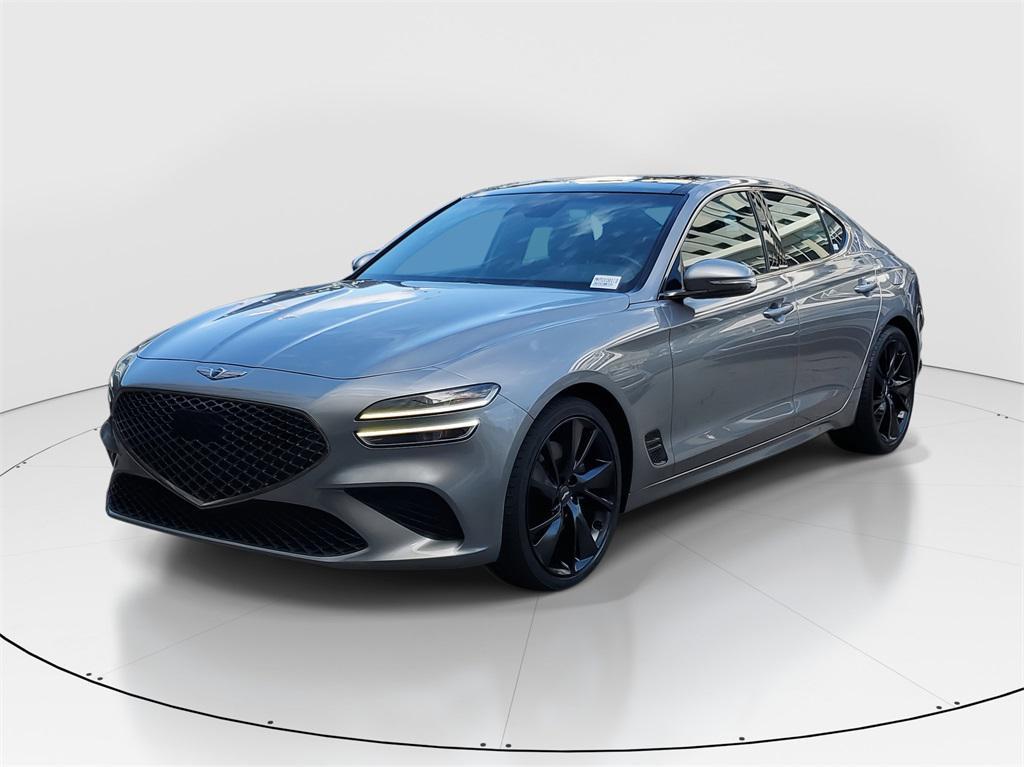 used 2023 Genesis G70 car, priced at $32,899