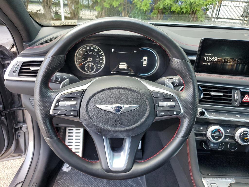 used 2023 Genesis G70 car, priced at $32,899