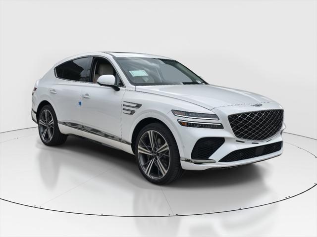 new 2025 Genesis GV80 car, priced at $88,335