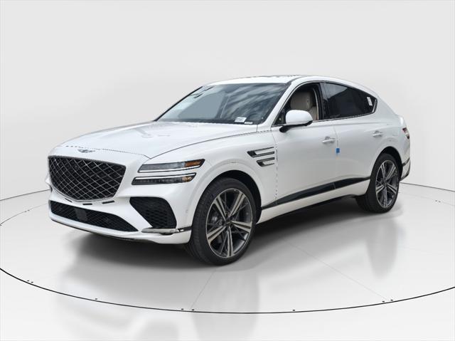 new 2025 Genesis GV80 car, priced at $88,335