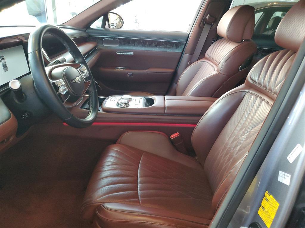 used 2024 Genesis G90 car, priced at $58,950