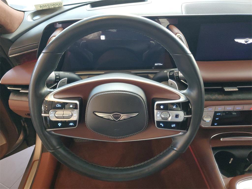 used 2024 Genesis G90 car, priced at $58,950