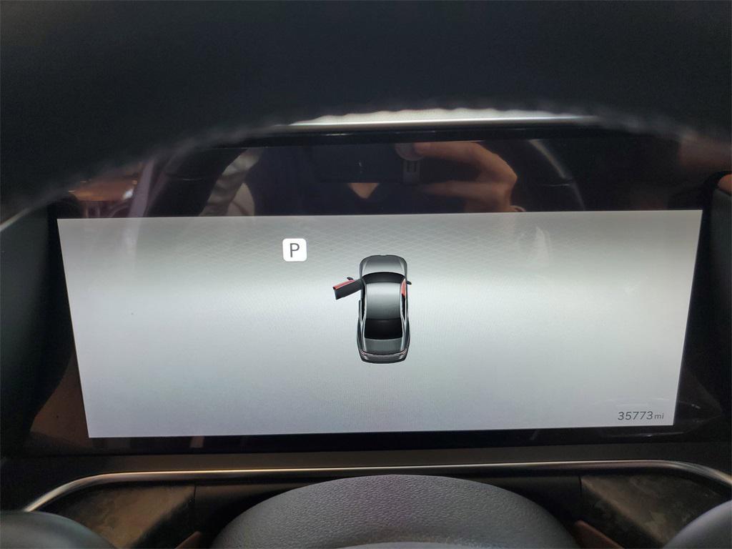 used 2024 Genesis G90 car, priced at $58,950