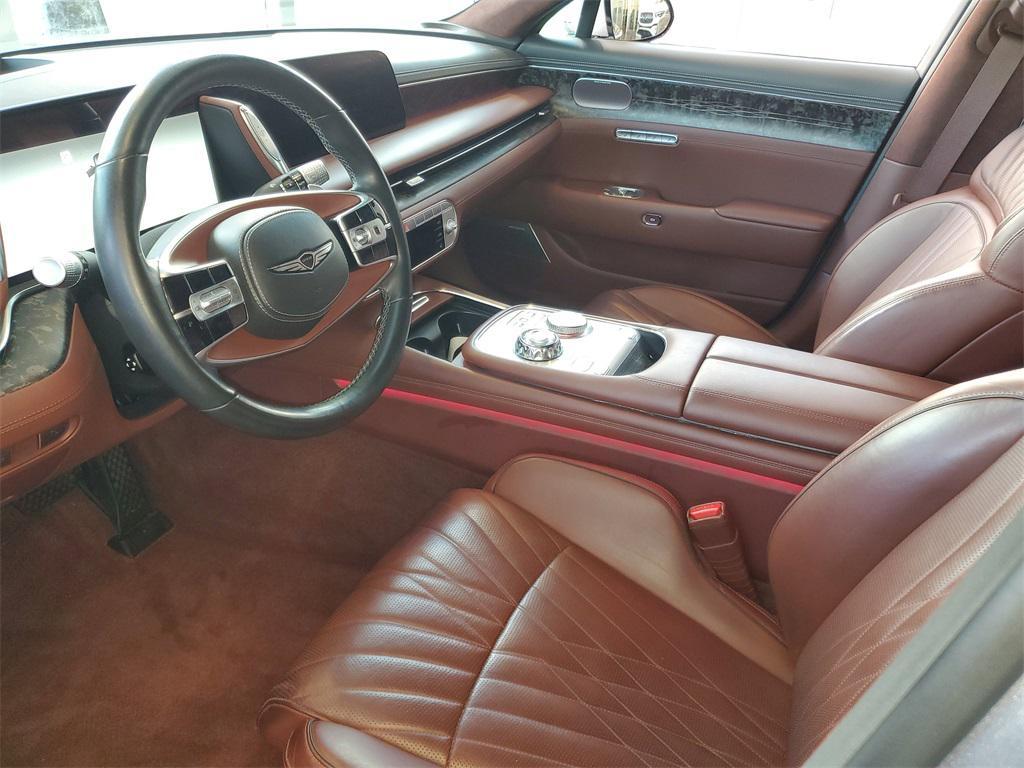 used 2024 Genesis G90 car, priced at $58,950