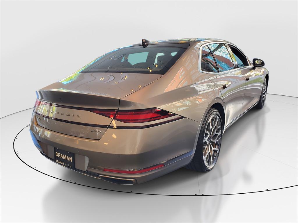 used 2024 Genesis G90 car, priced at $58,950