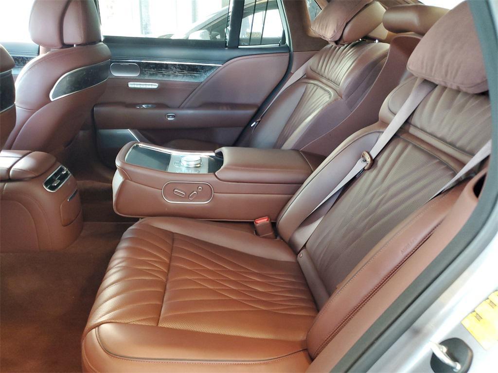 used 2024 Genesis G90 car, priced at $58,950