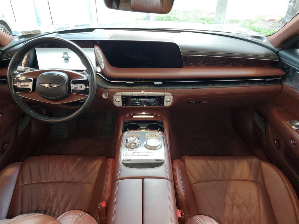 used 2024 Genesis G90 car, priced at $58,950