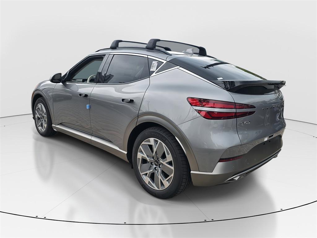 new 2025 Genesis GV60 car, priced at $55,140