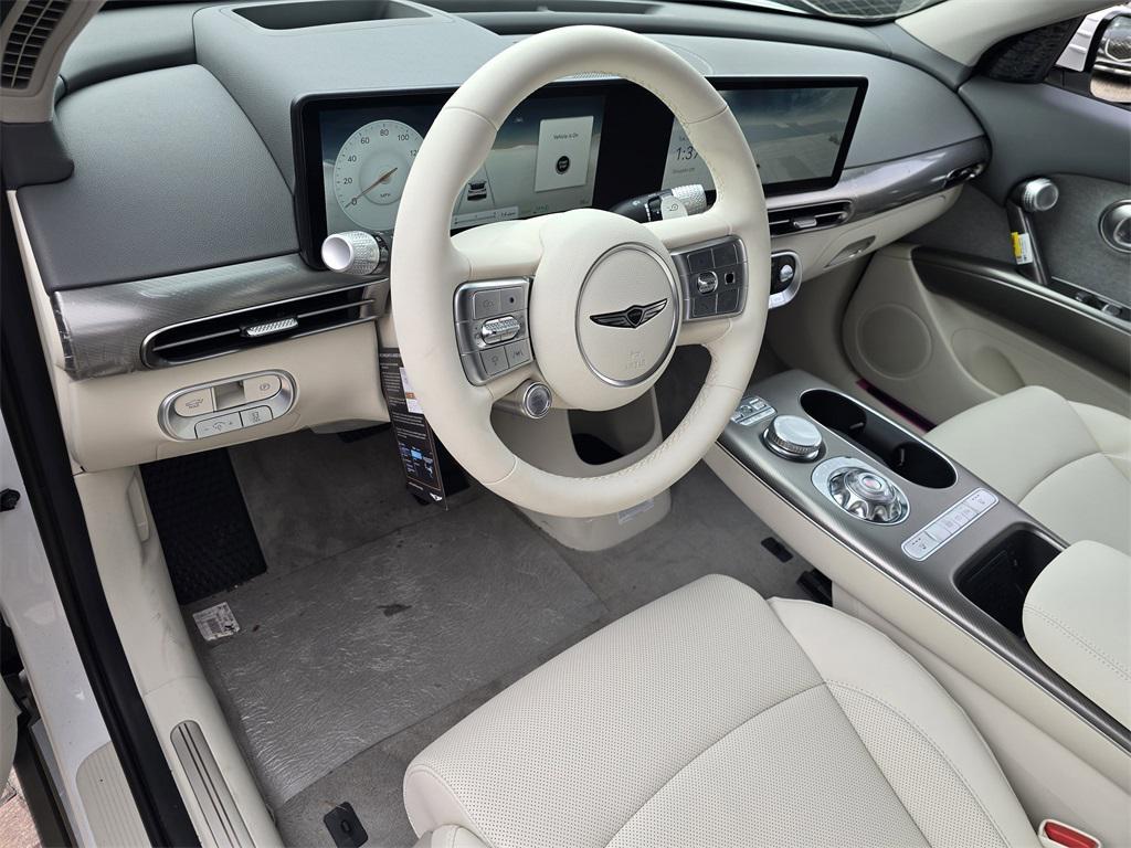 new 2025 Genesis GV60 car, priced at $55,140