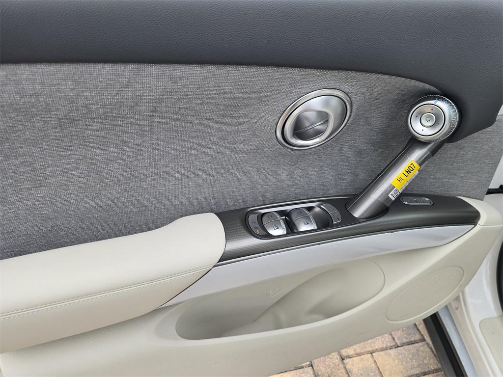 new 2025 Genesis GV60 car, priced at $55,140