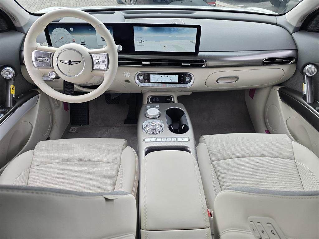 new 2025 Genesis GV60 car, priced at $55,140
