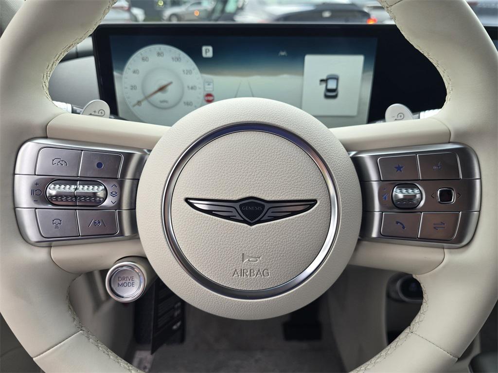 new 2025 Genesis GV60 car, priced at $55,140