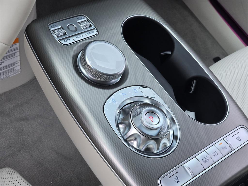 new 2025 Genesis GV60 car, priced at $55,140