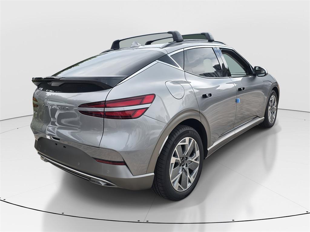 new 2025 Genesis GV60 car, priced at $55,140