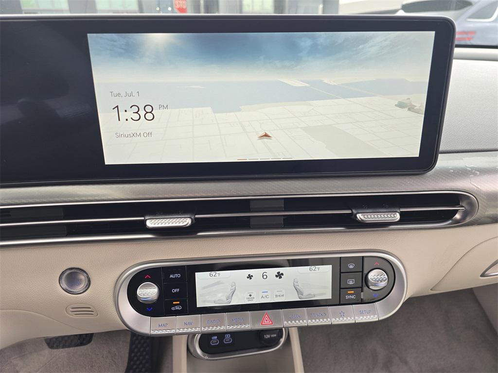 new 2025 Genesis GV60 car, priced at $55,140