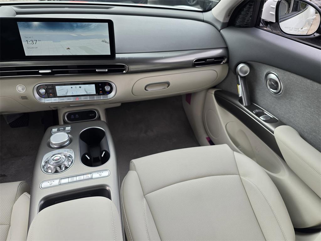 new 2025 Genesis GV60 car, priced at $55,140