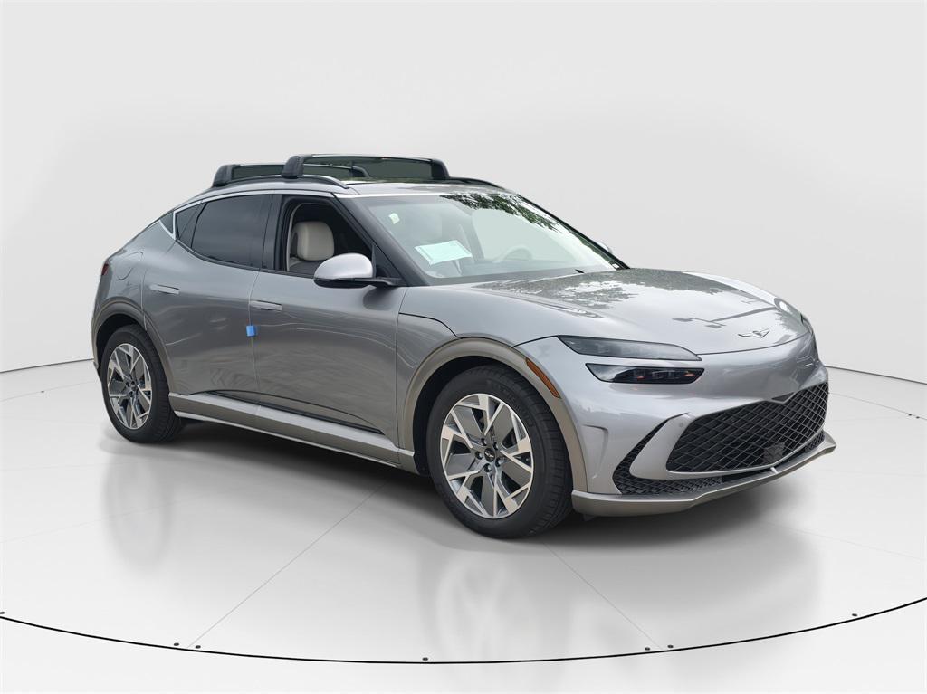 new 2025 Genesis GV60 car, priced at $55,140