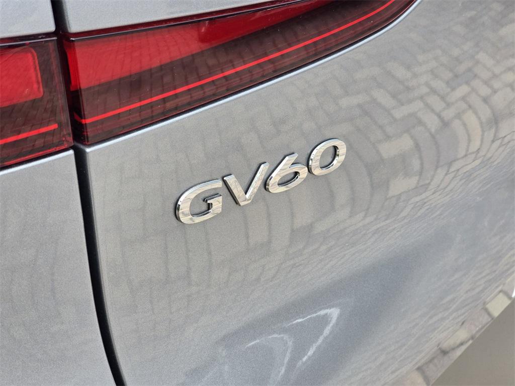 new 2025 Genesis GV60 car, priced at $55,140
