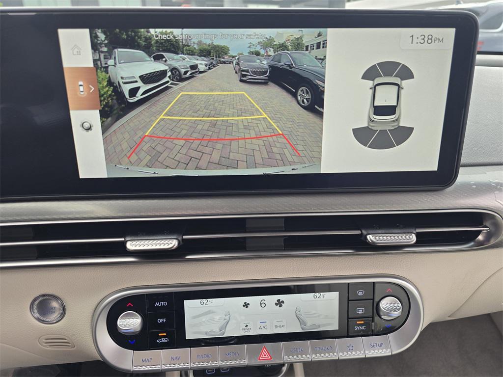 new 2025 Genesis GV60 car, priced at $55,140