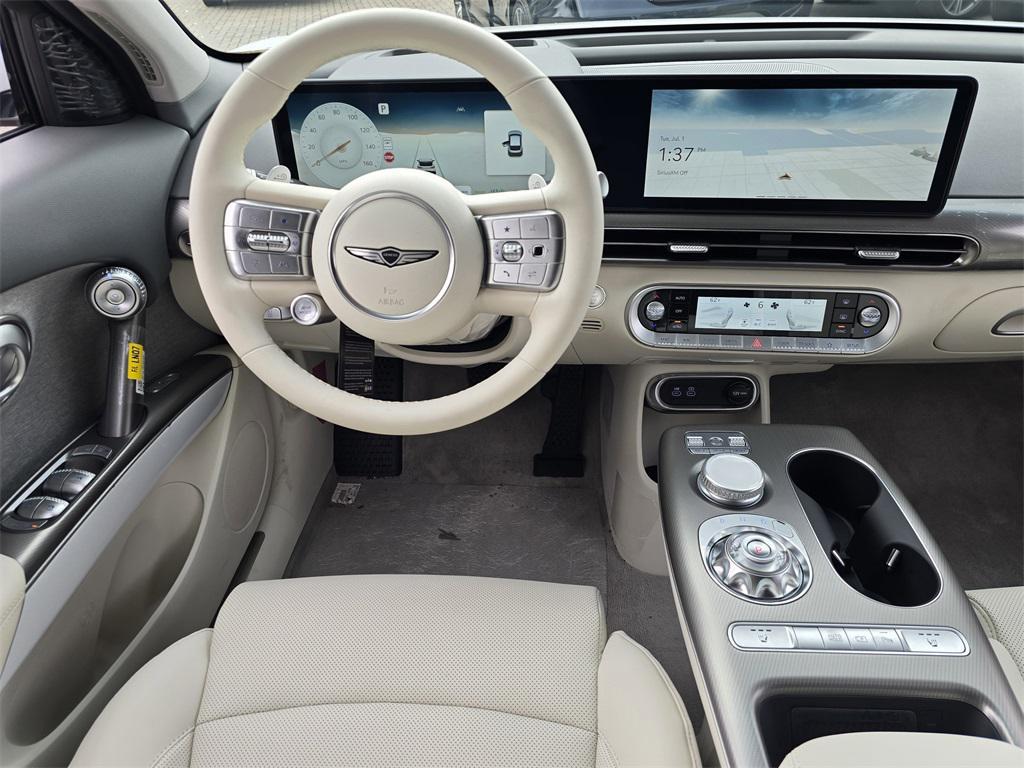 new 2025 Genesis GV60 car, priced at $55,140