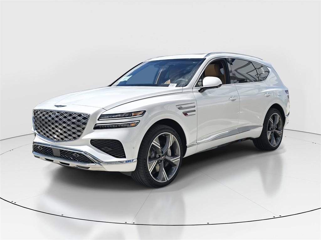 new 2025 Genesis GV80 car, priced at $82,670