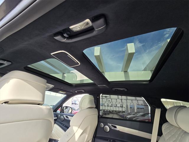 new 2025 Genesis GV80 car, priced at $82,670