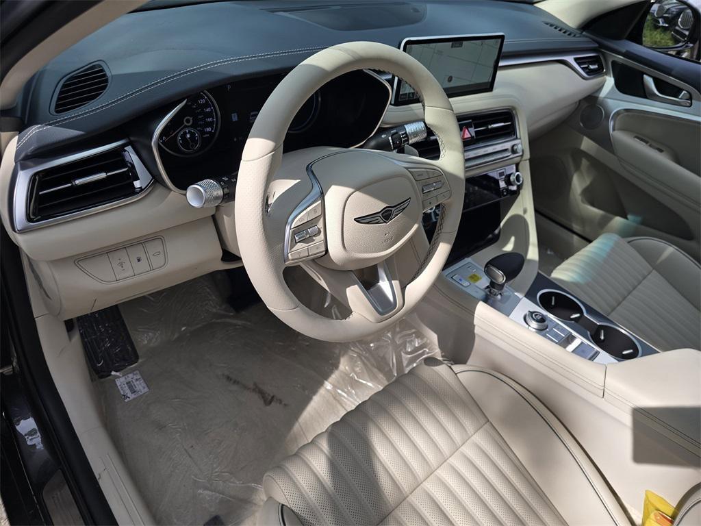 new 2026 Genesis G70 car, priced at $50,900
