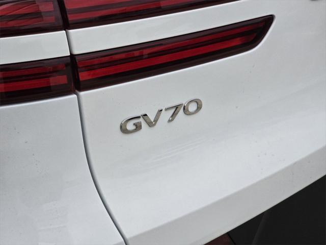 new 2025 Genesis GV70 car, priced at $59,230