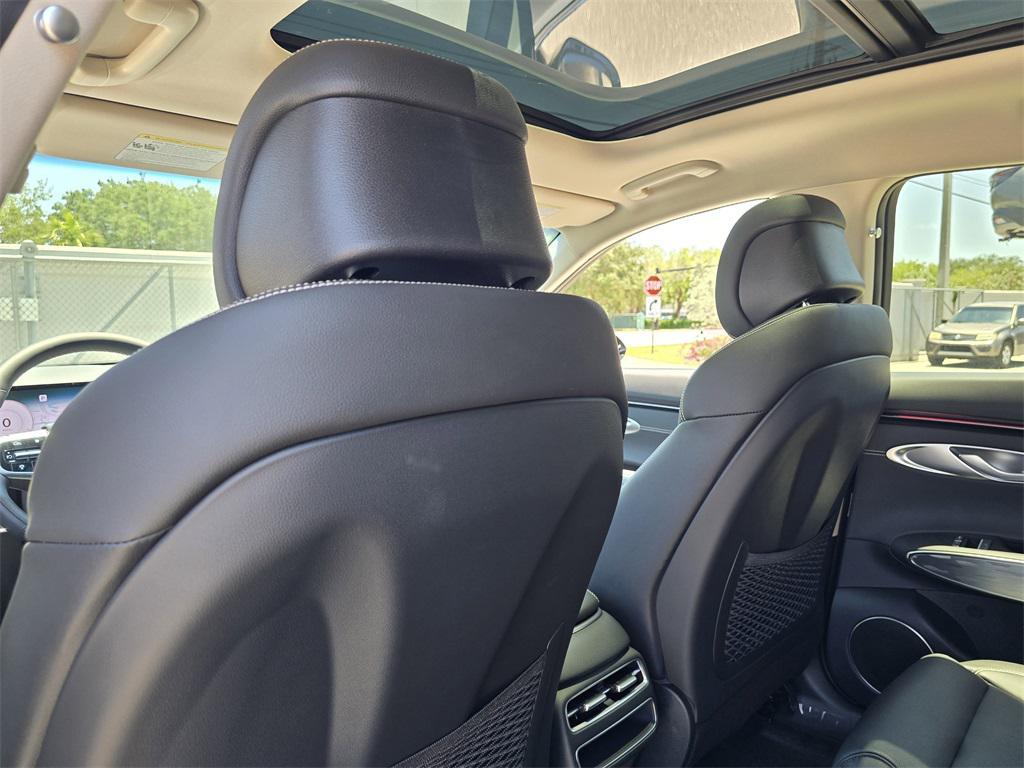 new 2026 Genesis Electrified GV70 car, priced at $66,970