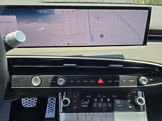 new 2026 Genesis Electrified GV70 car, priced at $66,970