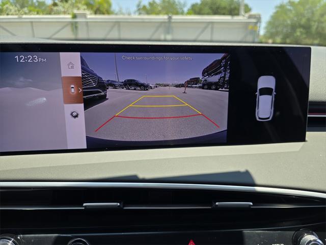 new 2026 Genesis Electrified GV70 car, priced at $66,970