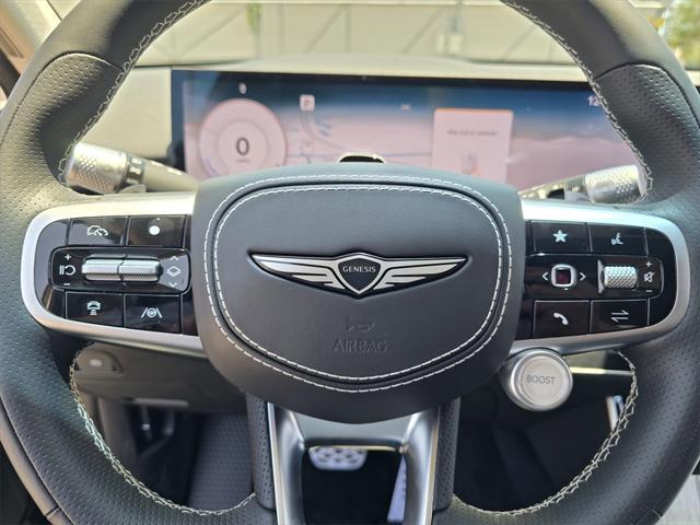 new 2026 Genesis Electrified GV70 car, priced at $66,970