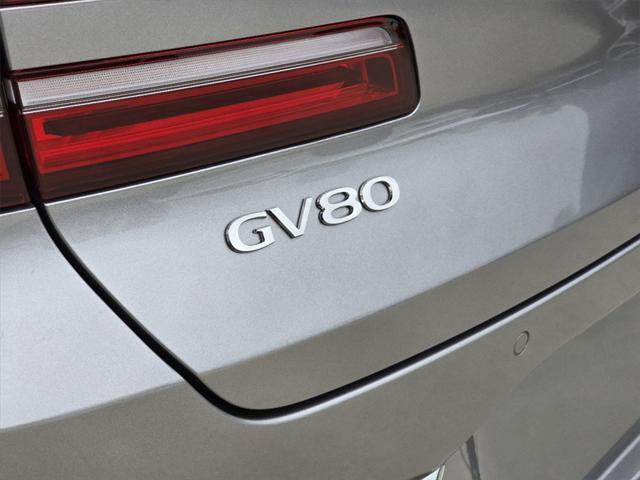 new 2025 Genesis GV80 car, priced at $61,245