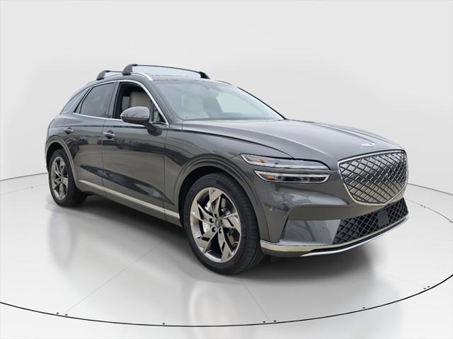 new 2025 Genesis Electrified GV70 car, priced at $76,200