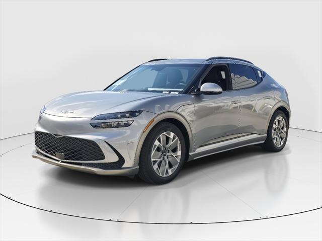 new 2025 Genesis GV60 car, priced at $54,925