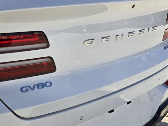 new 2024 Genesis GV80 car, priced at $73,890