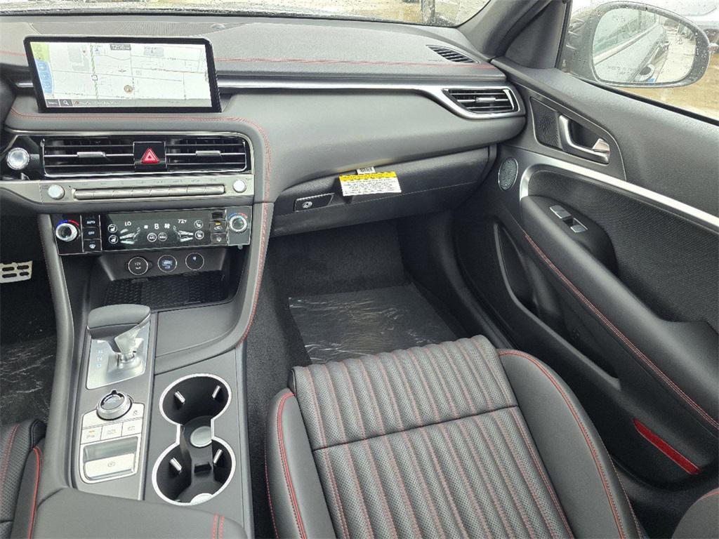 new 2025 Genesis G70 car, priced at $48,655