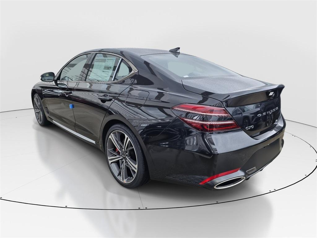 new 2025 Genesis G70 car, priced at $48,655