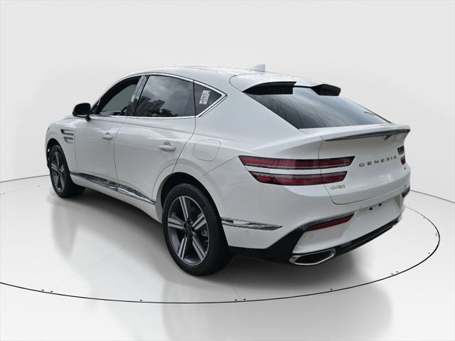 new 2025 Genesis GV80 Coupe car, priced at $82,420