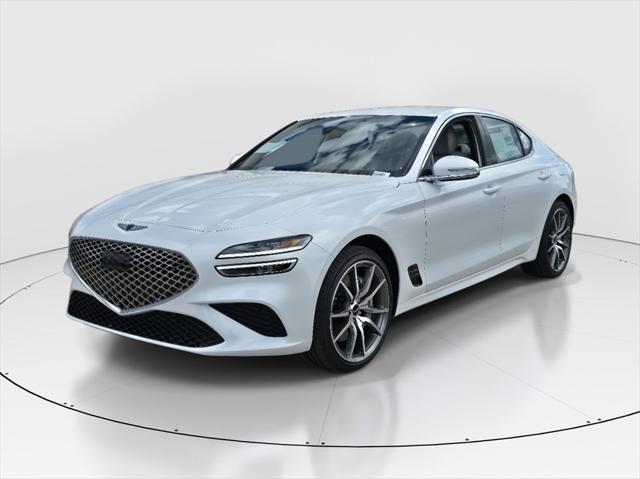 new 2025 Genesis G70 car, priced at $44,325